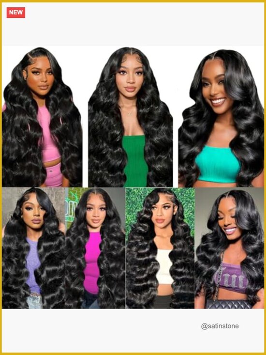 Body Wave Hair Bundles 18 20 22 Inch 12A Grade 100% Unprocessed Brazilian